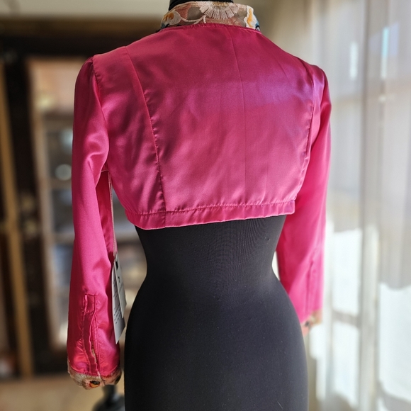 Spring button-up crop top - Picture 3 of 4